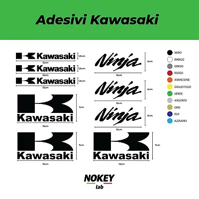 Kit Adesivi Kawasaki ⇒ Confronta Prezzi e Offerte