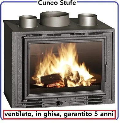 Caminetto Elettrico da Pavimento Tagu Frode con Cornice in Legno Bianco  Moderno