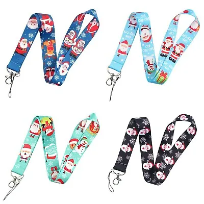 Periodic Table Print Lanyard Neck Strap ID Holder Safety 