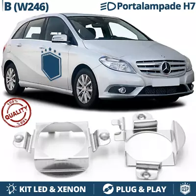 Coppia Lampadine di Ricambio Bi-Xenon D1S per MERCEDES CLASSE B W245 Luci  Bianco Ghiaccio 6000K 35W