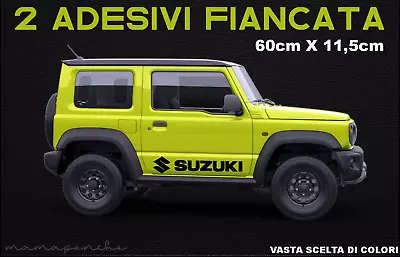 Adesivi fuoristrada Suzuki Santana Jimny Samurai Vitara montagna