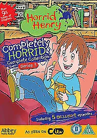 Horrid Henry Dvd Complete Collection Deals ⇒ Best Sales in UK | Dealsan