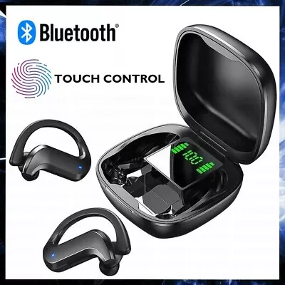 Auricolari Bluetooth 5.0,Cuffie COMPATIBILE ANDROID IOS EMULE SENZA FILO  PRO6