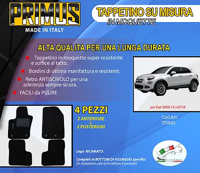 Tappetini Fiat 500 ⇒ Confronta Prezzi e Offerte