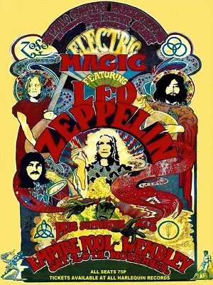 Led Zeppelin Poster ⇒ Confronta Prezzi e Offerte