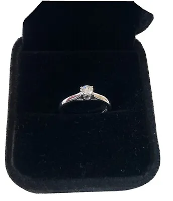 Leo Diamond Platinum Engagement Ring.webp