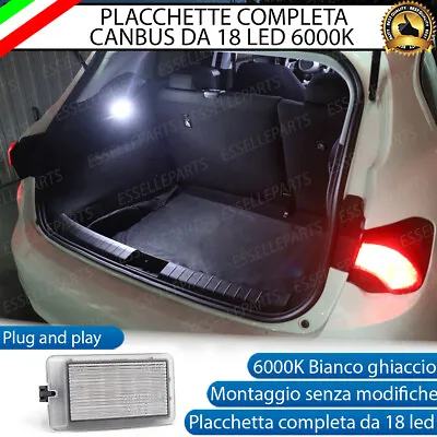 Led Interni Abitacolo NISSAN QASHQAI J11 Canbus 6000K Luce Bianca