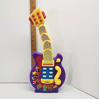 The Wiggles Wiggly Musical Guitar Buy Online At The N - vrogue.co