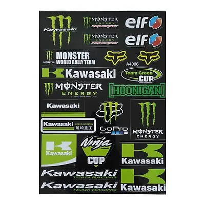 Kit Adesivi Kawasaki ⇒ Confronta Prezzi e Offerte