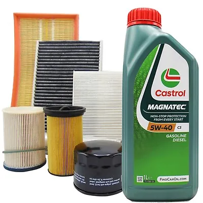 KIT TAGLIANDO FILTRI BOSCH + OLIO SELENIA FIAT PANDA 1.2 BENZINA GPL 44KW  60CV