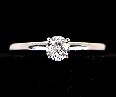 2950 The Leo Diamond 14k White Gold 45ct F I1 Solitaire Round Engagement Ring.webp