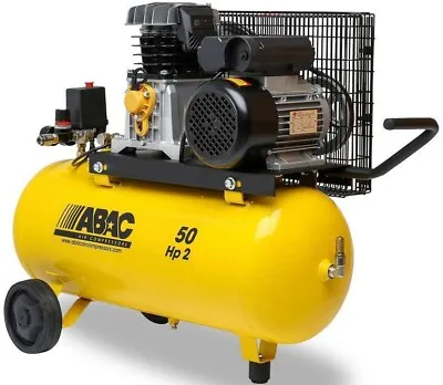 Compressore aria a cinghia 50 litri Abac PRO A29B-0 50 CM3 oil