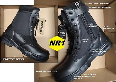 Collezione scarpe uomo anfibi militari: prezzi, sconti