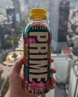 PRIME HYDRATION || MISFITS | GOLD | PINA COLADA || LIMITED BOTTLES RARE! 