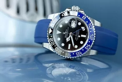 Cinturino gomma rolex on sale gmt master 2